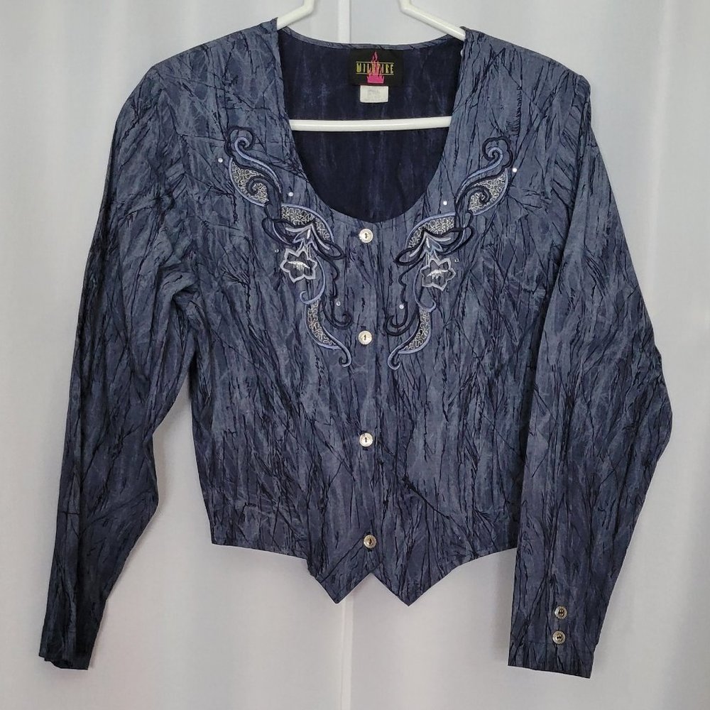 Vintage Western Skirt and Top set